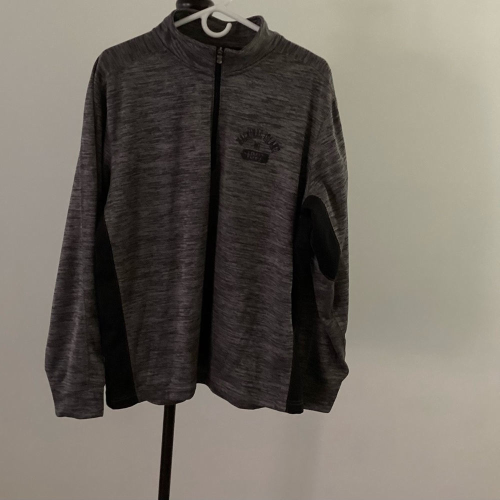 Outfitter Trading Co. Performance Fleece Men’s Gray Jacket – Size Large